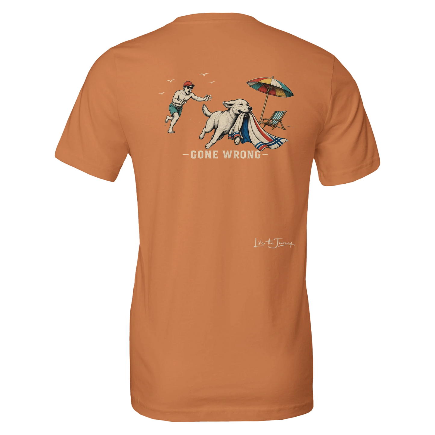 Burnt Orange - Back