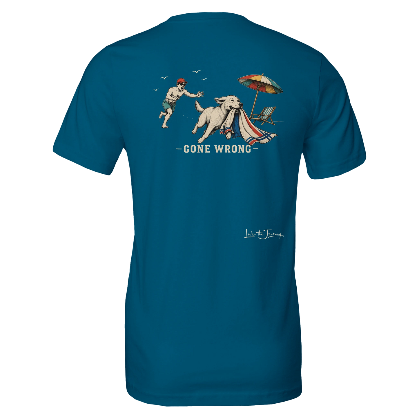 Deep Teal - Back
