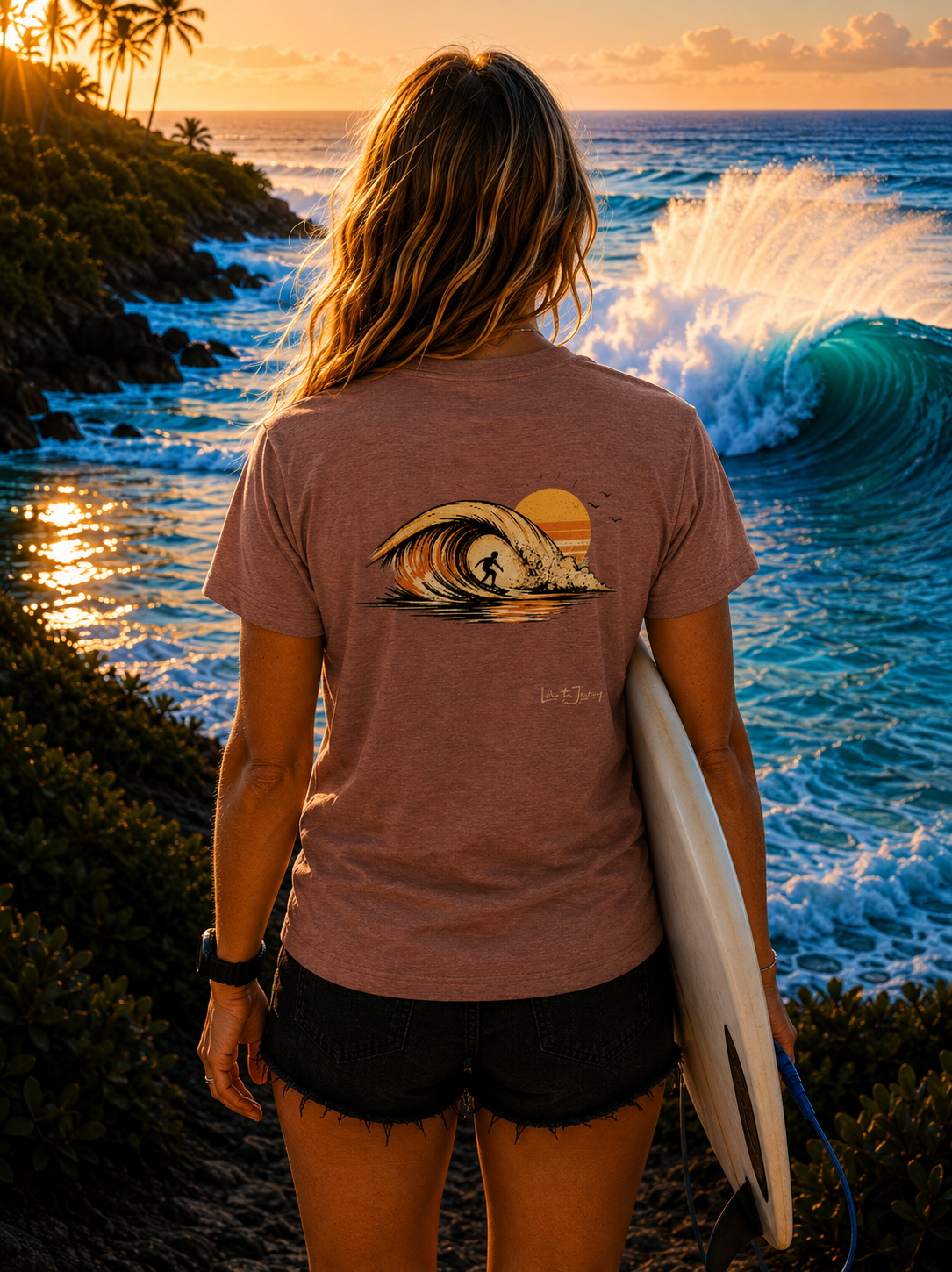 Heather Clay - Back Modelled