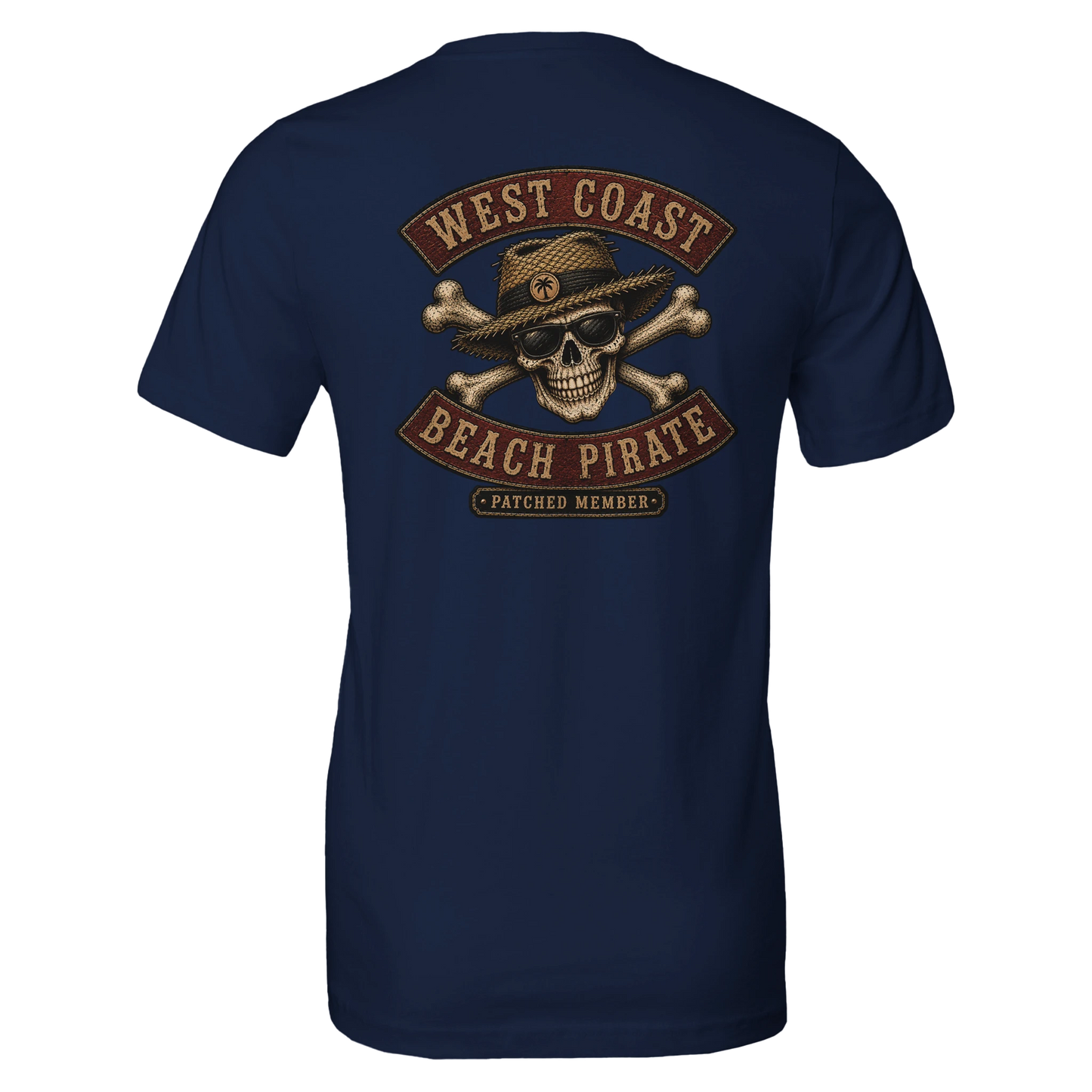 Navy - Back