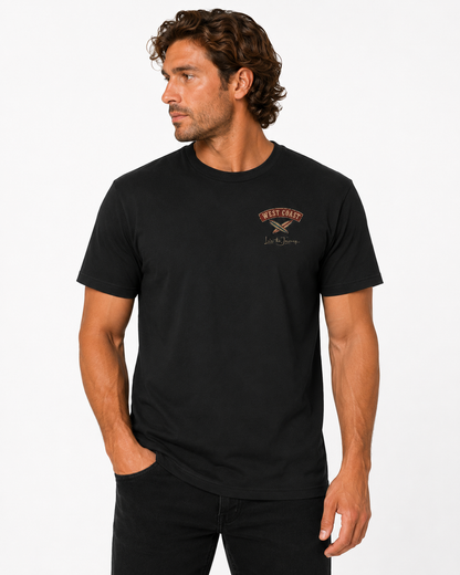 Black - Front - Model