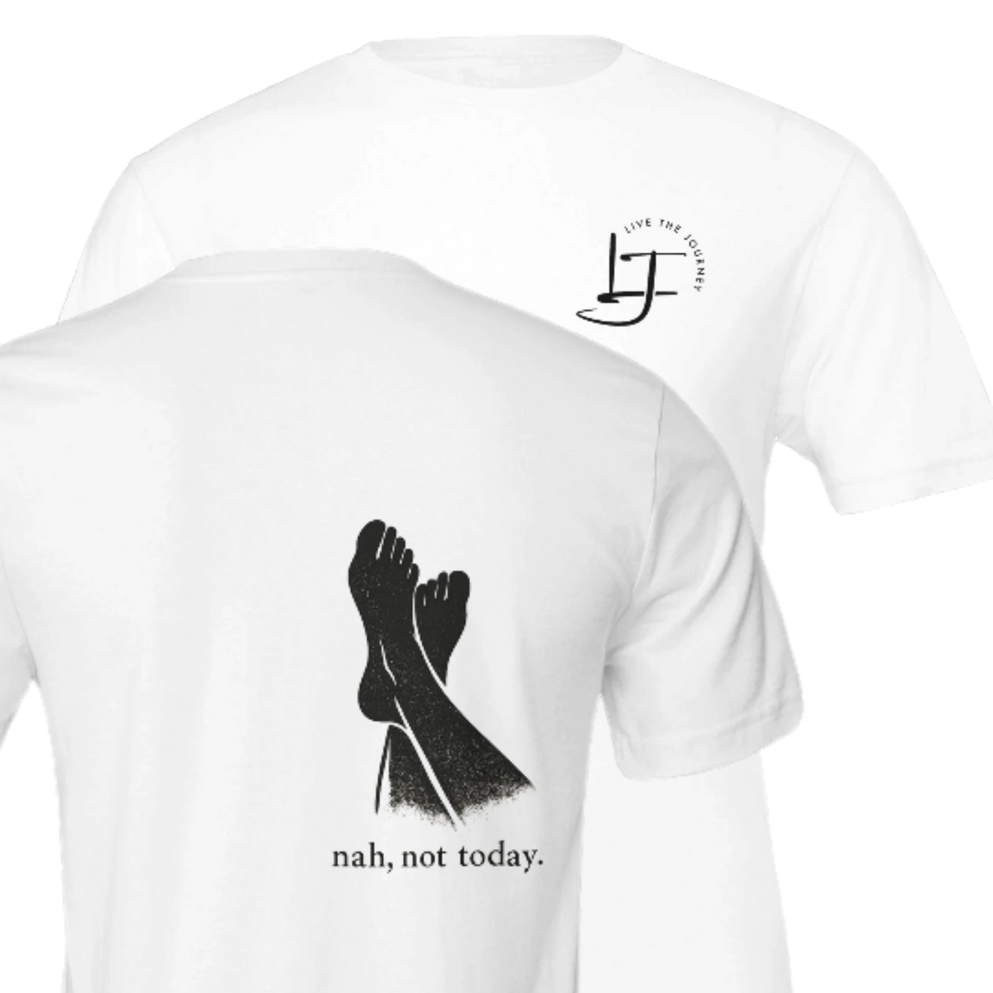 White - Front & Back