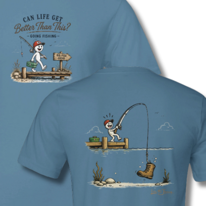 Steel Blue - Front & Back