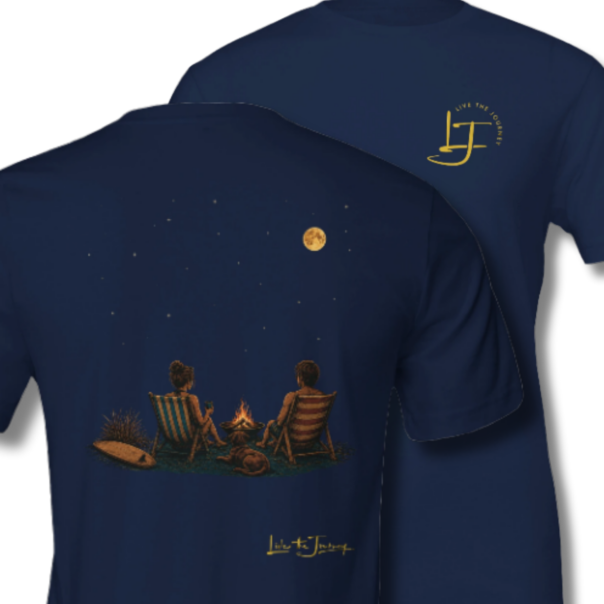 Navy - Front & Back