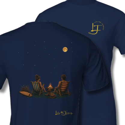 Navy - Front & Back