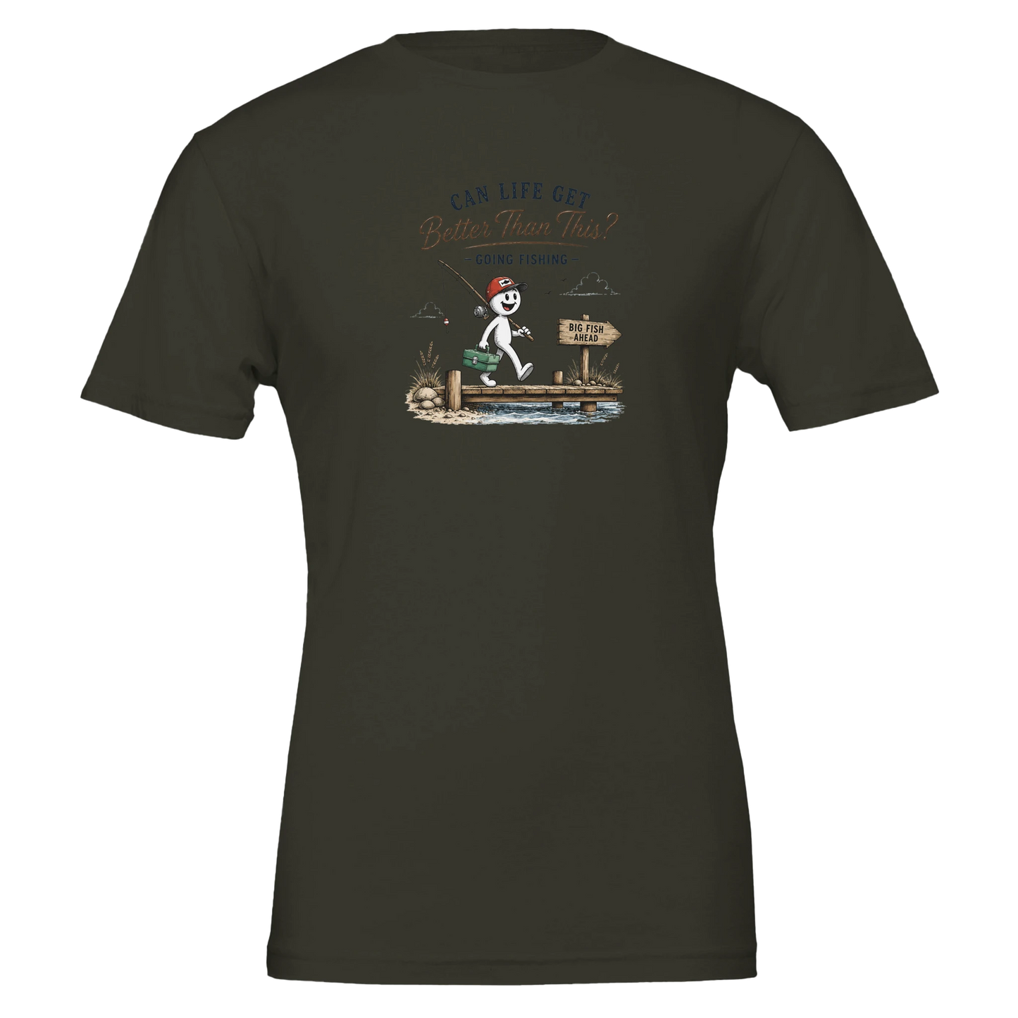 Dark Olive - Front 