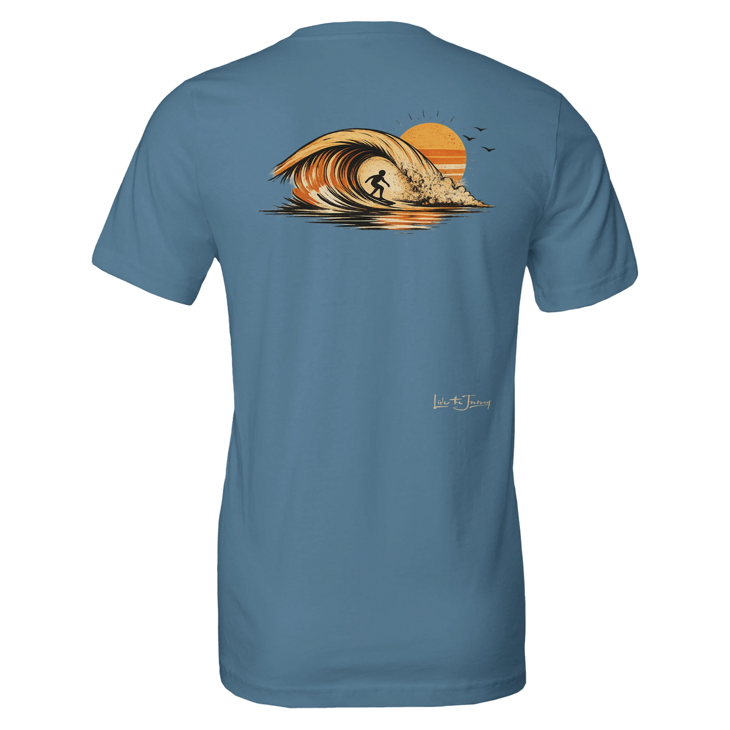 Steel Blue - Back