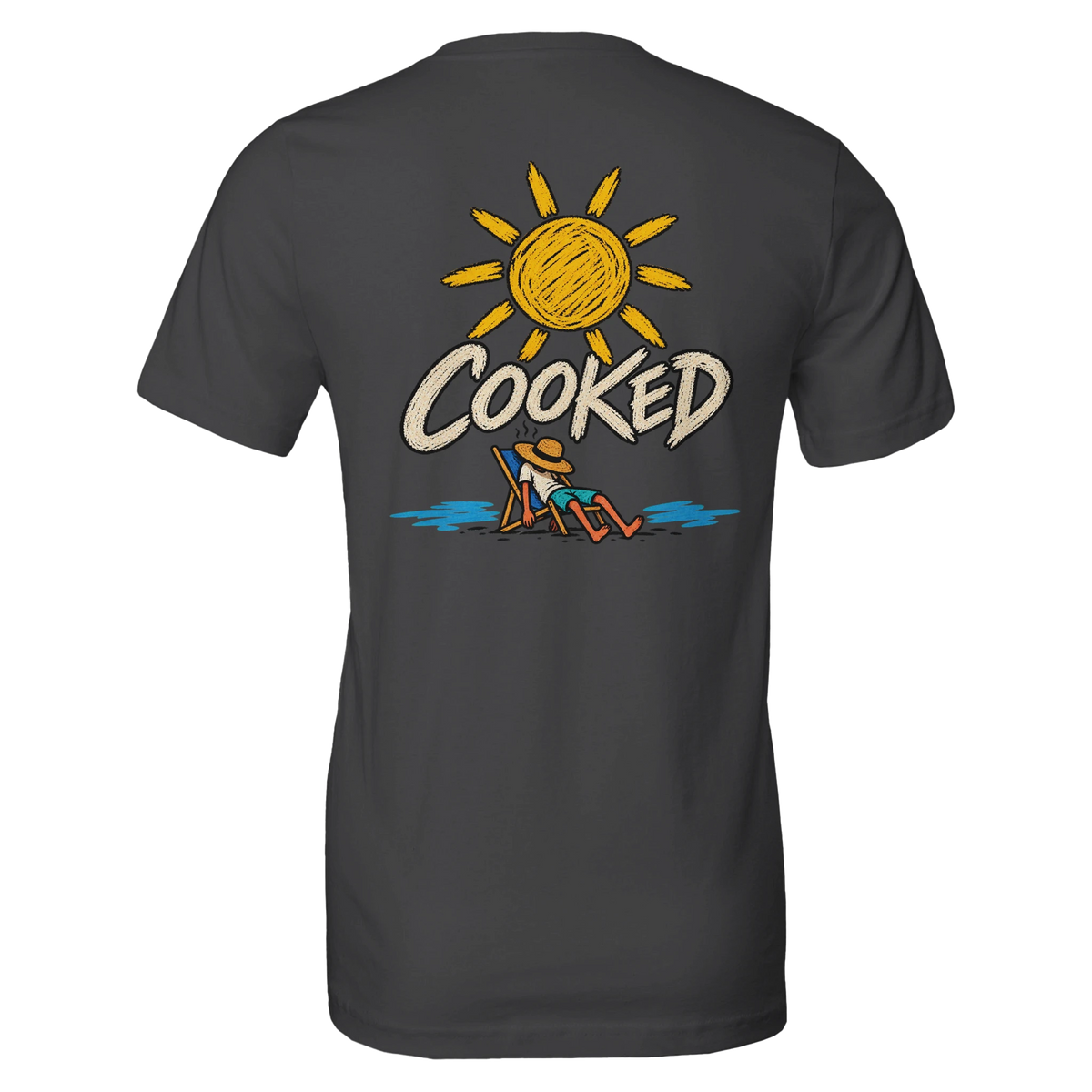 Dark Grey - Back