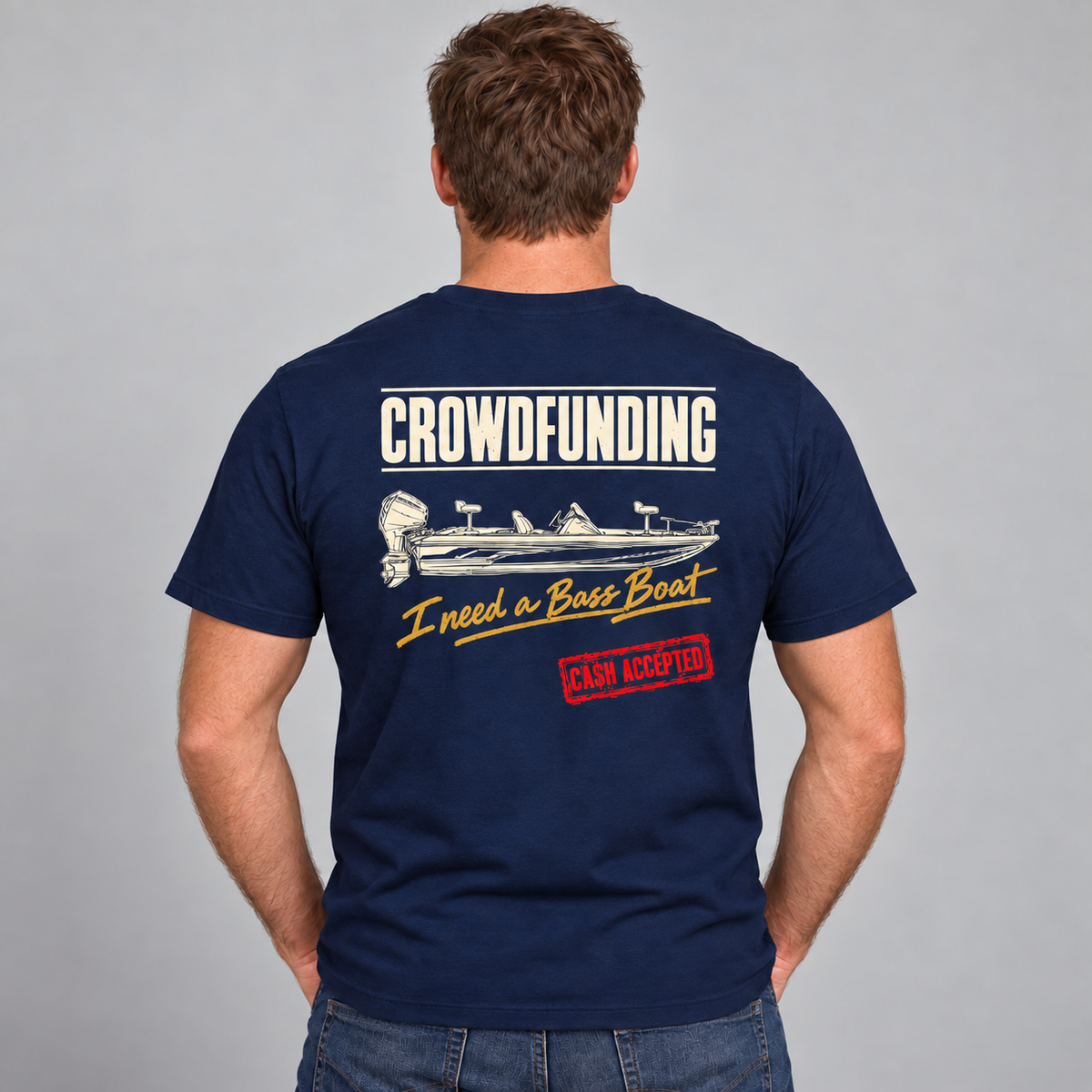 Navy - Back Model