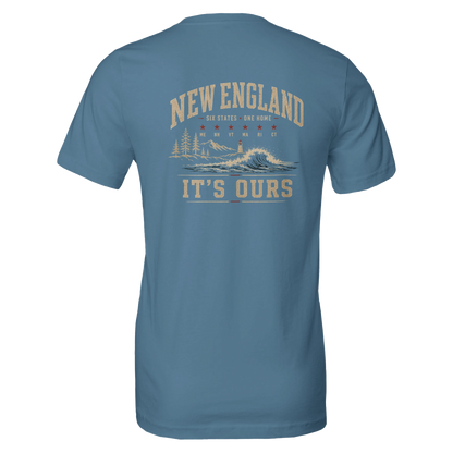 Steel Blue Back