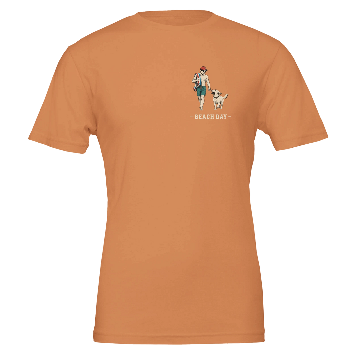 Burnt Orange - Front