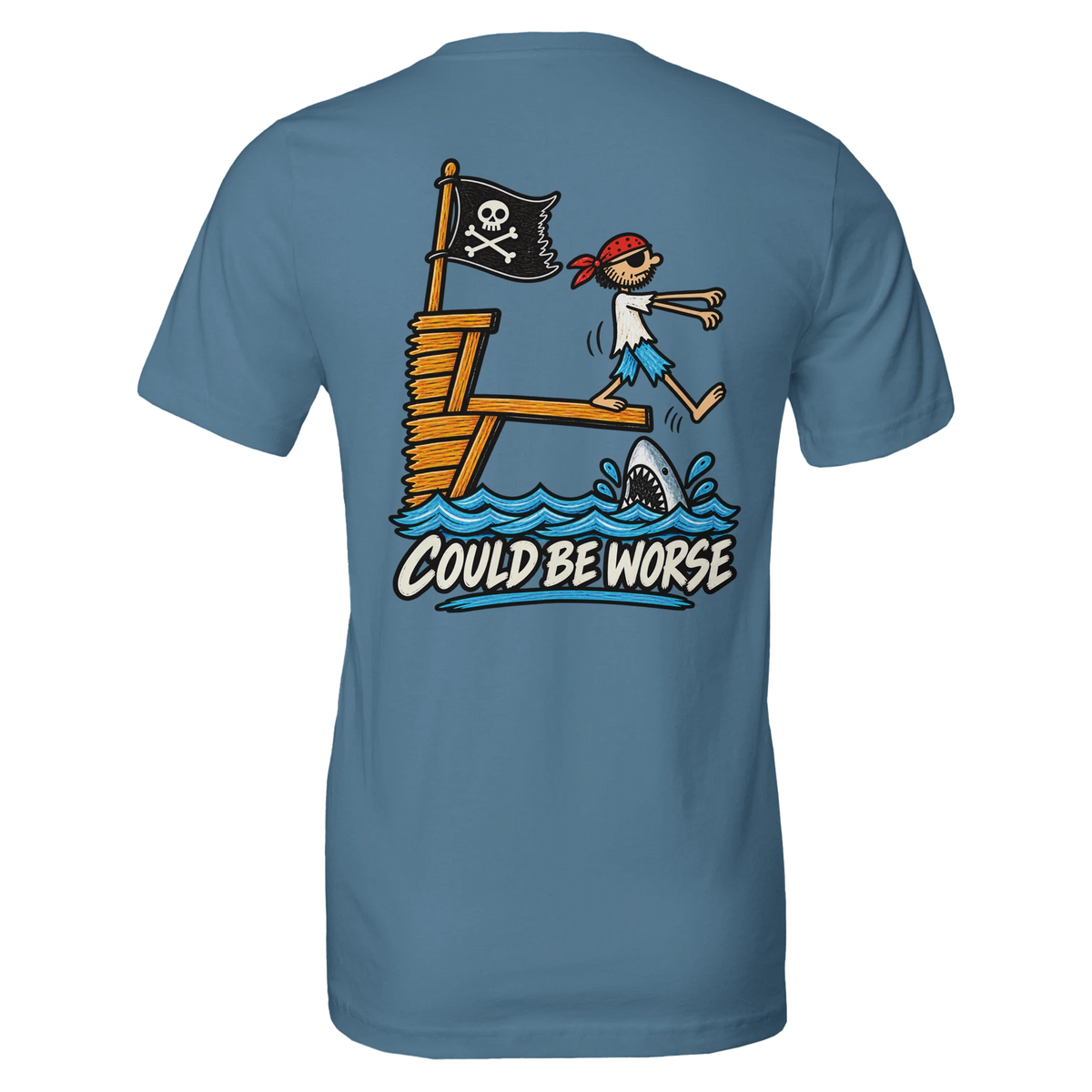 Steel Blue - Back