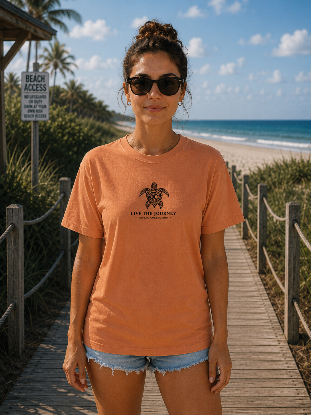 Burnt Orange - Front Modelled