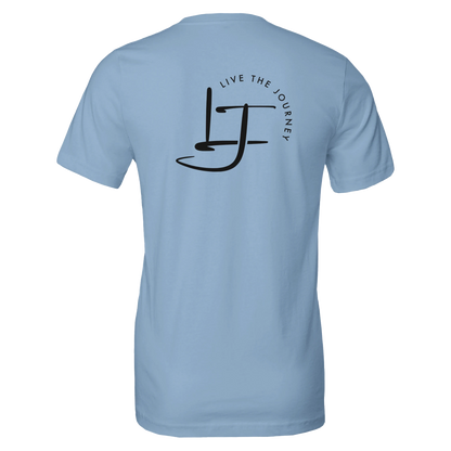 Light Blue - Back
