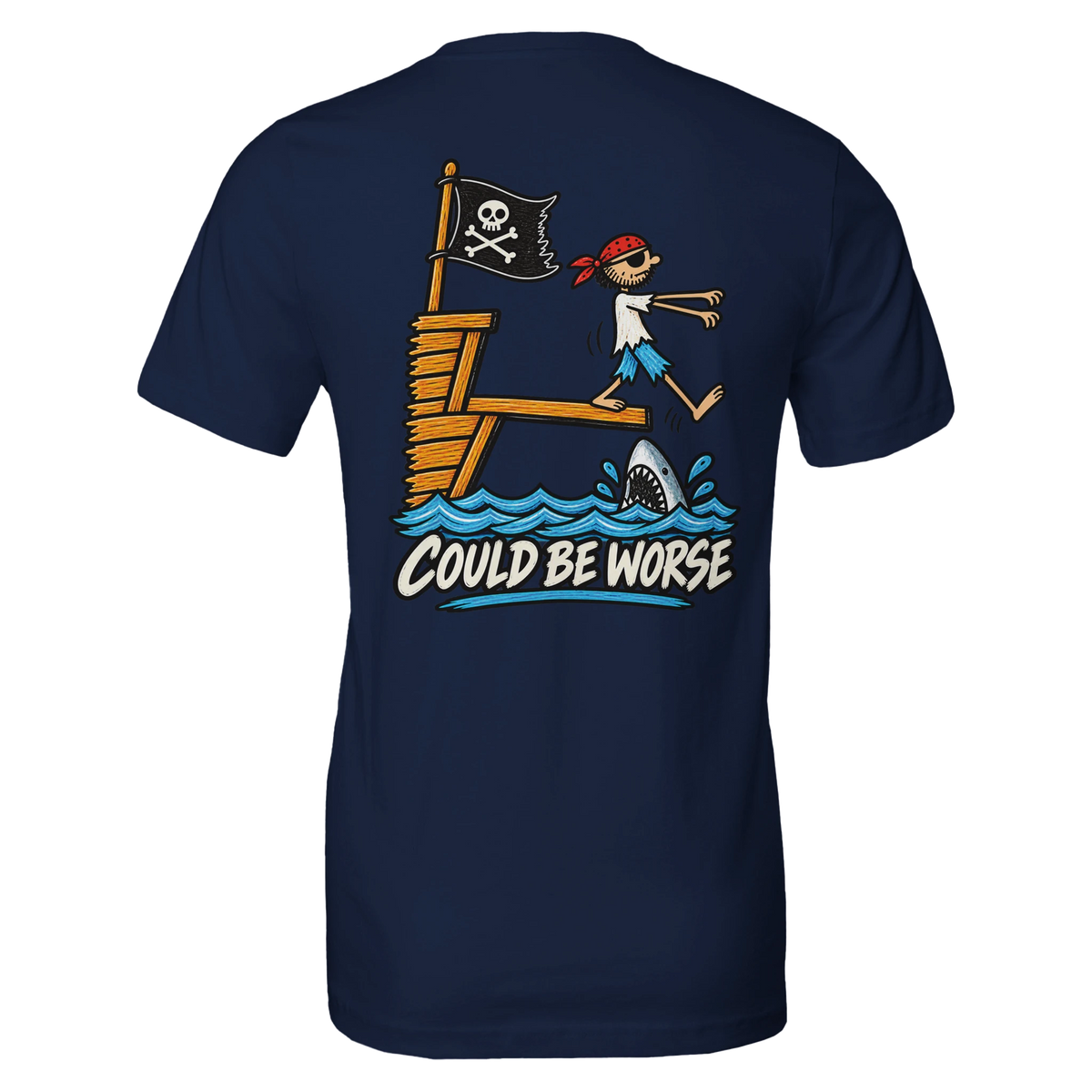 Navy - Back