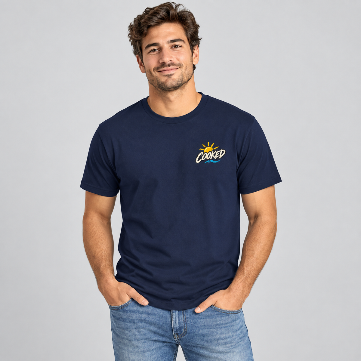 Navy - Front Model