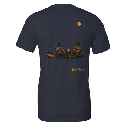 Heather Midnight Navy - Back
