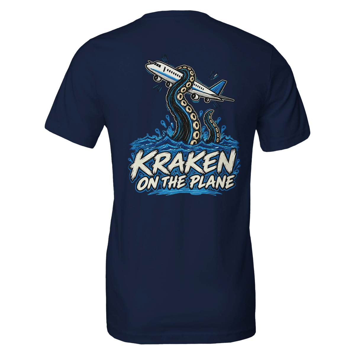 Navy - Back