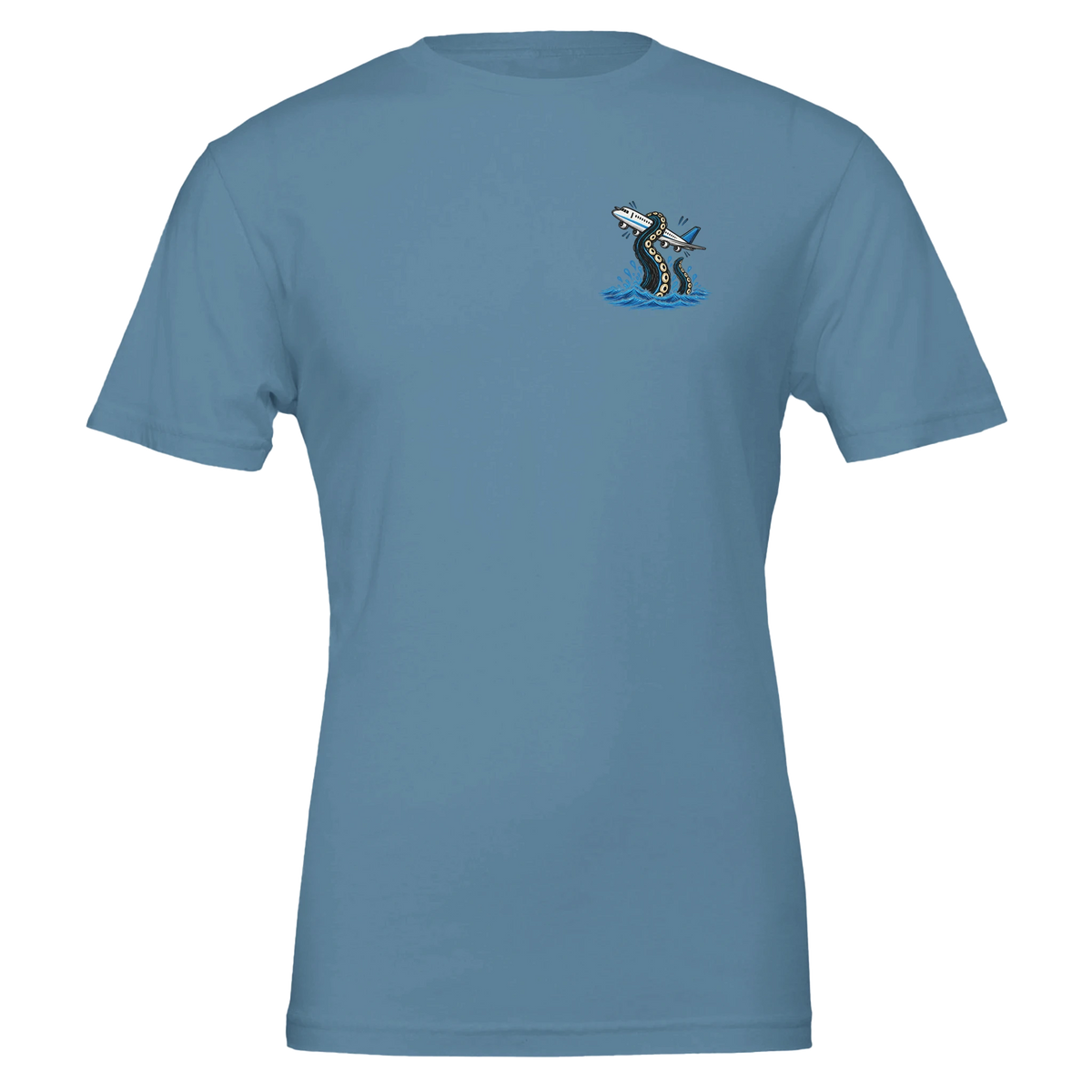 Steel Blue - Back