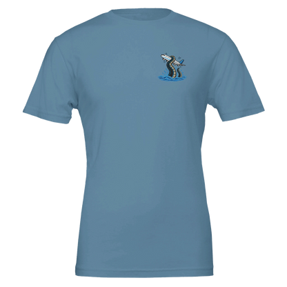Steel Blue - Back