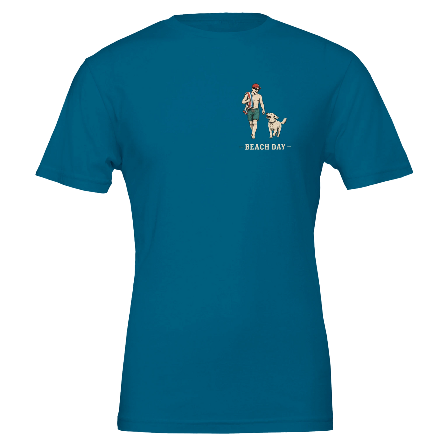Deep Teal - Front