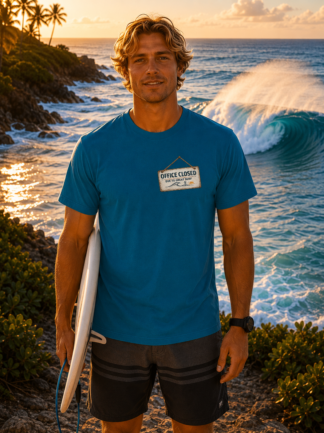 Deep Teal - Front Modelled