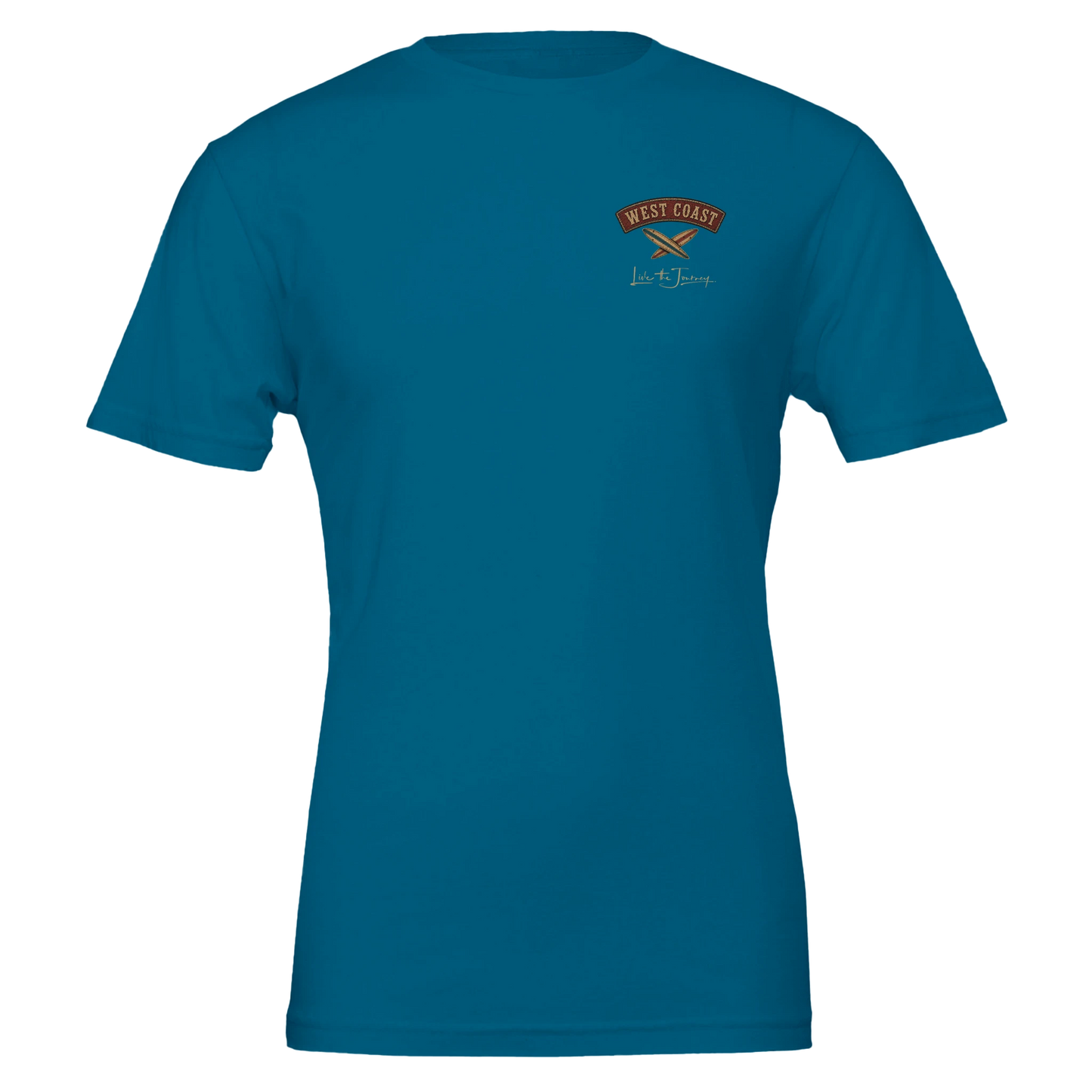 Deep Teal - Front