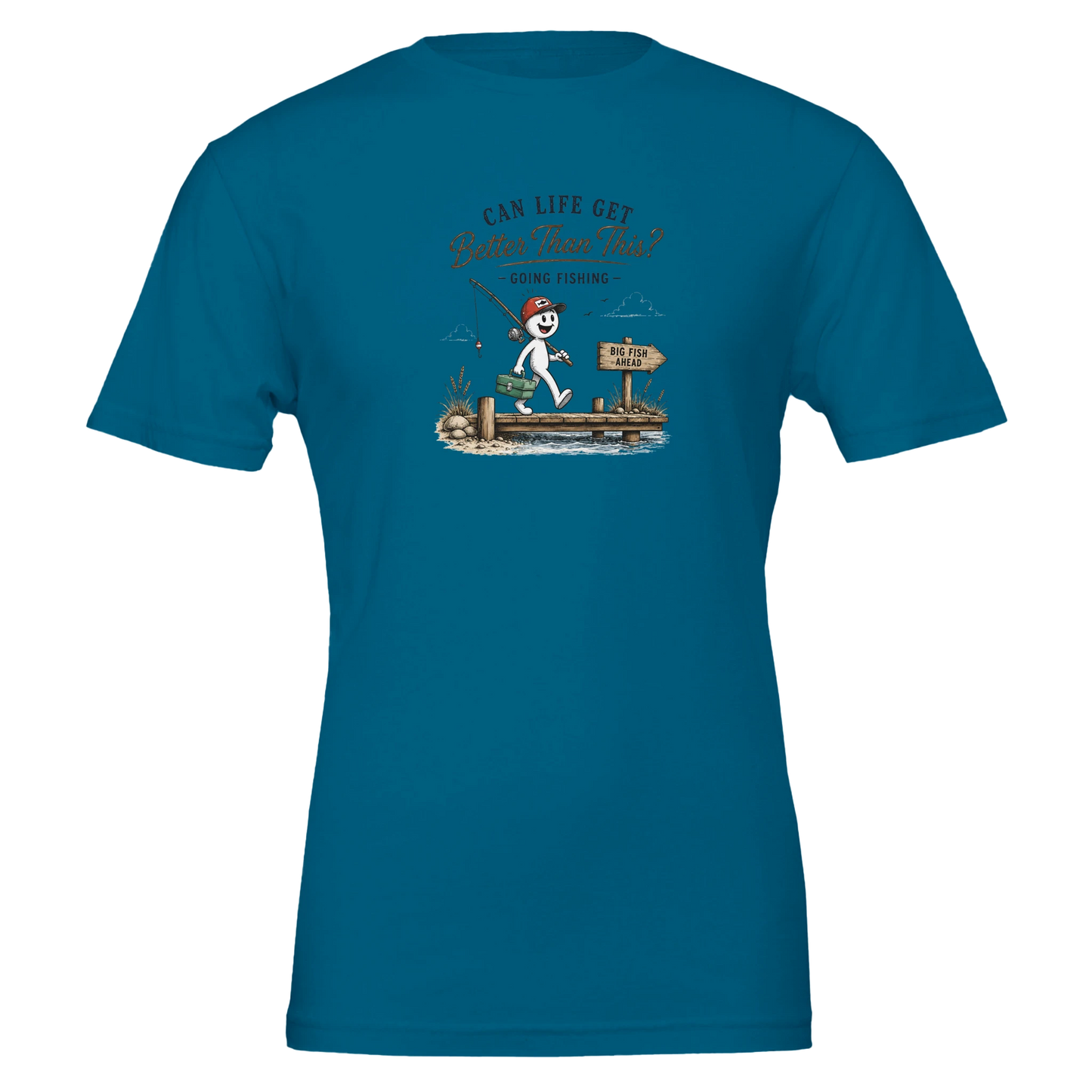 Deep Teal - Front 