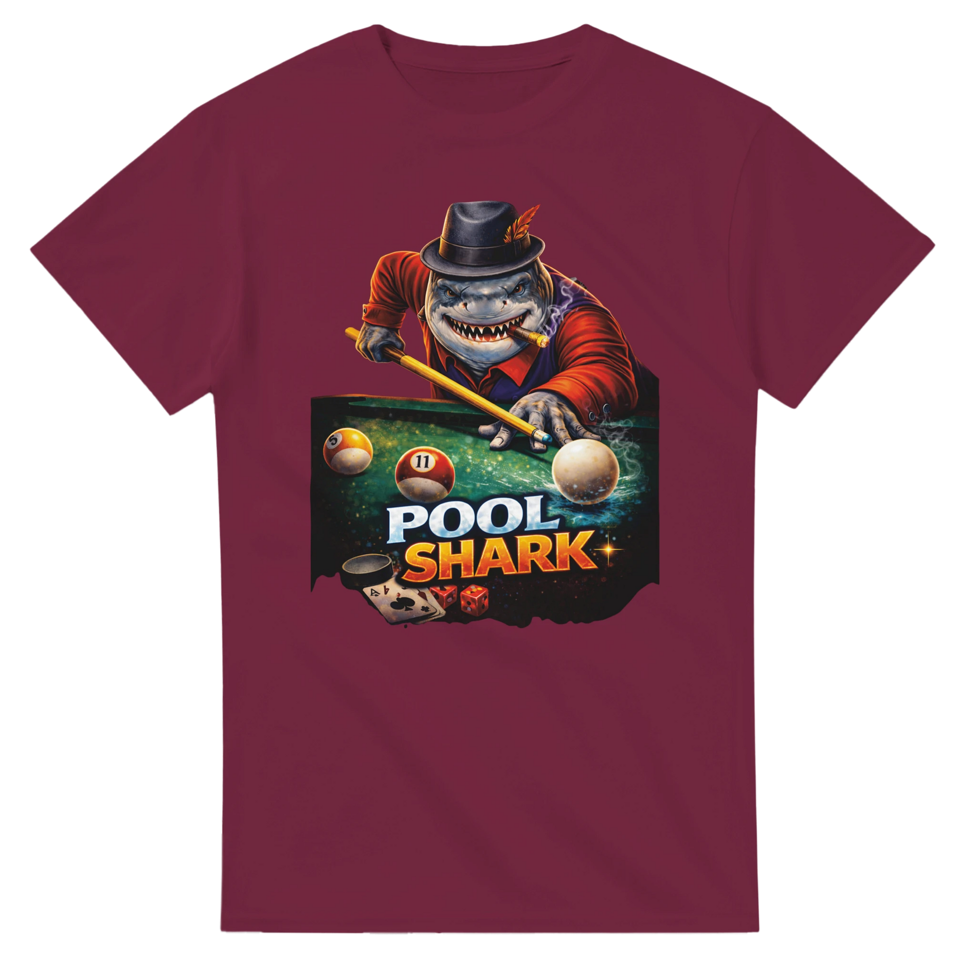 Maroon