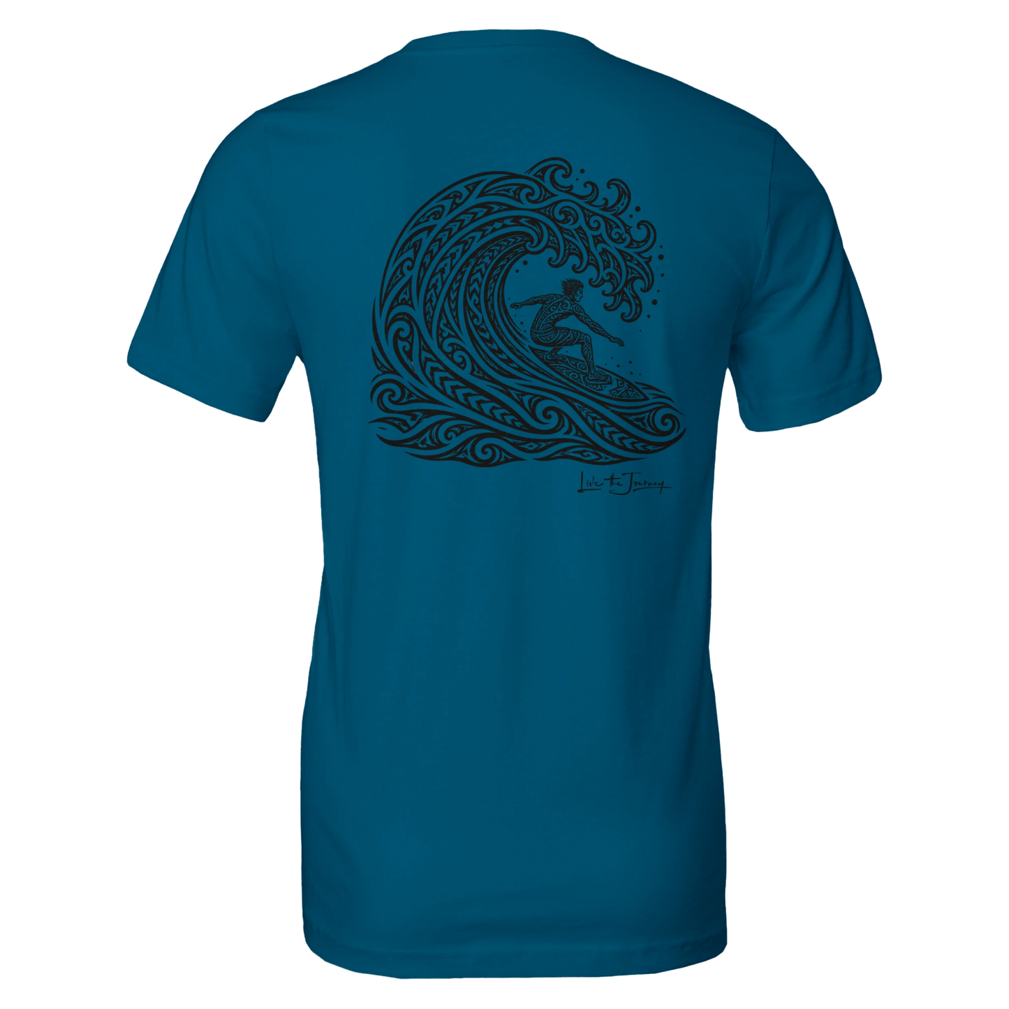 Deep Teal - Back