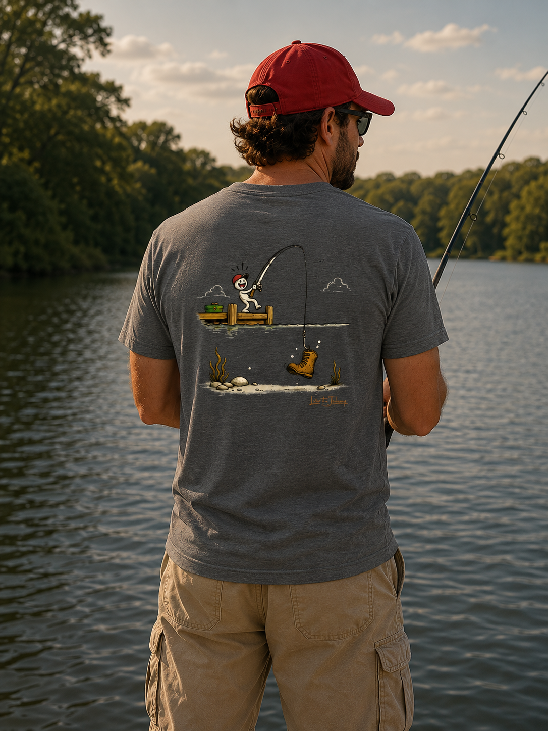 Can Life Get Better Than This? – Going Fishing T-Shirt