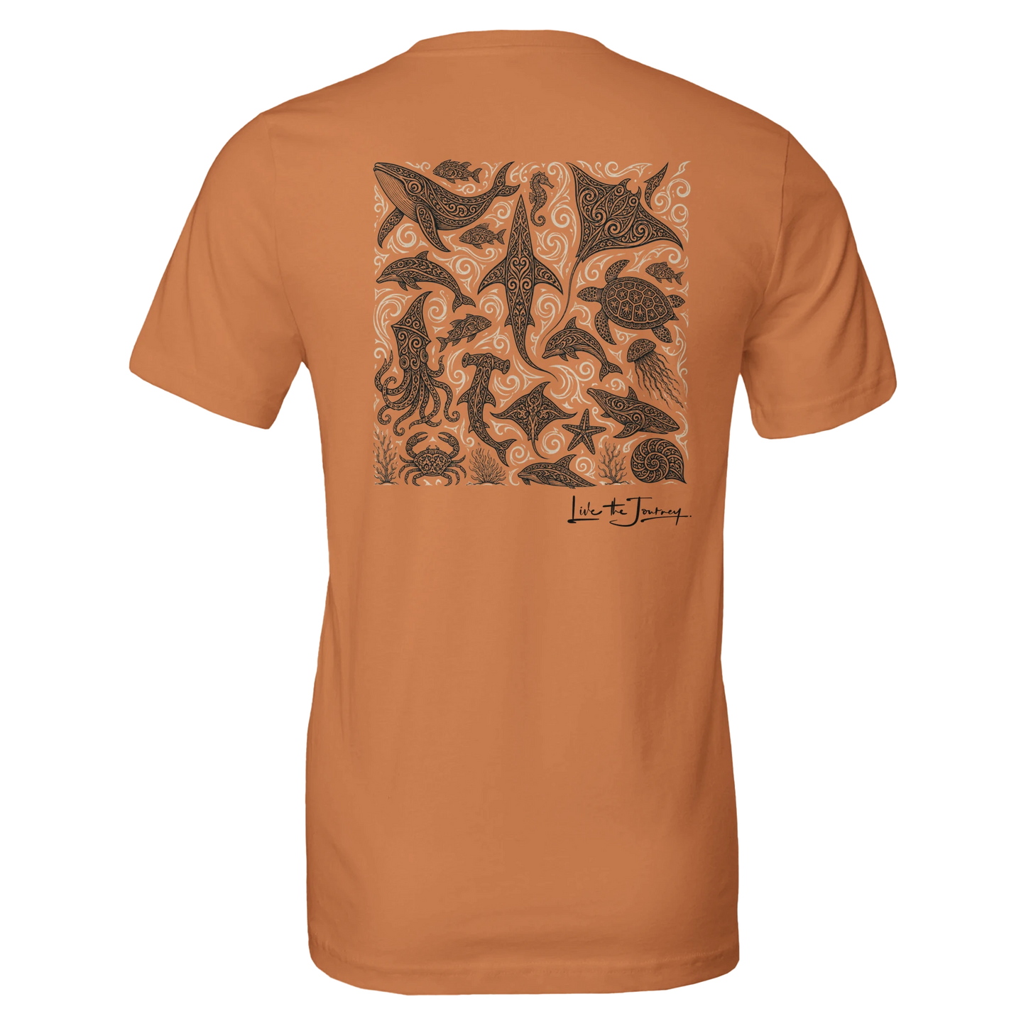 Burnt Orange - Back