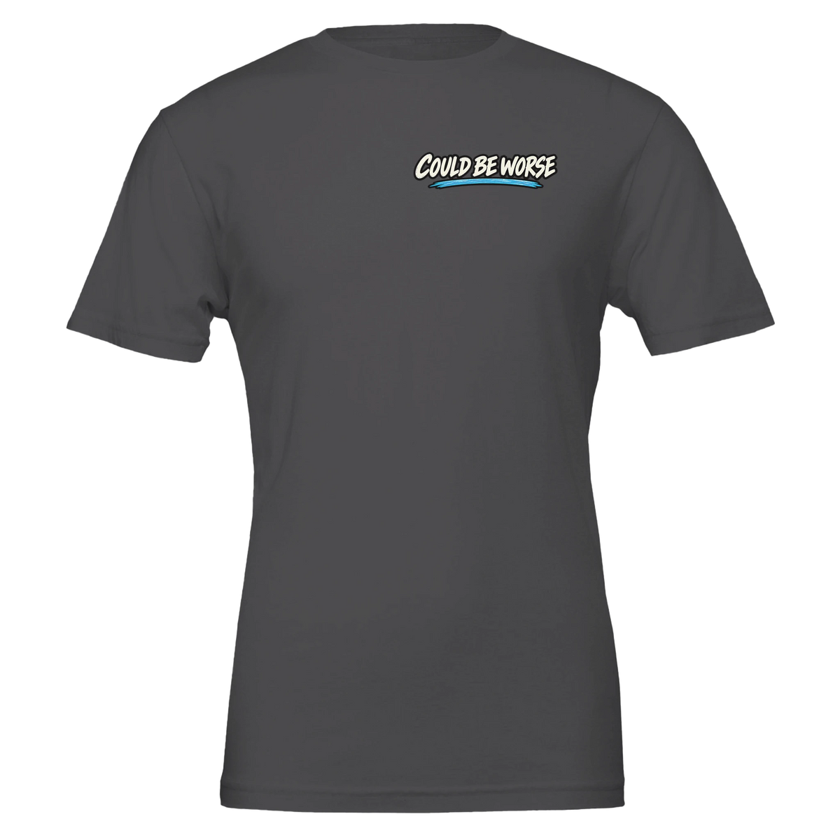 Dark Grey - Front