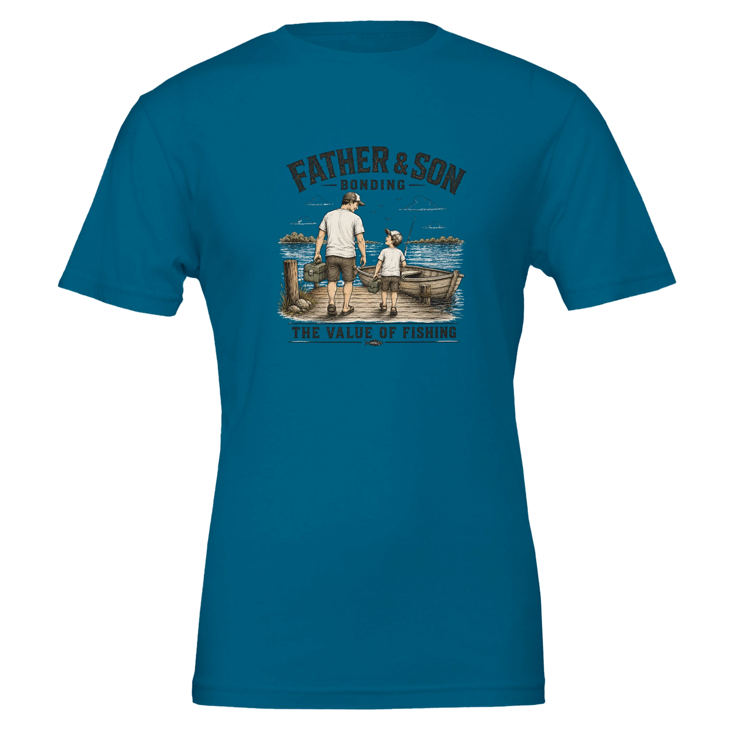 Deep Teal - Front