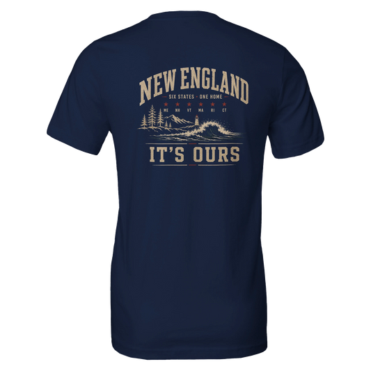 Navy Back