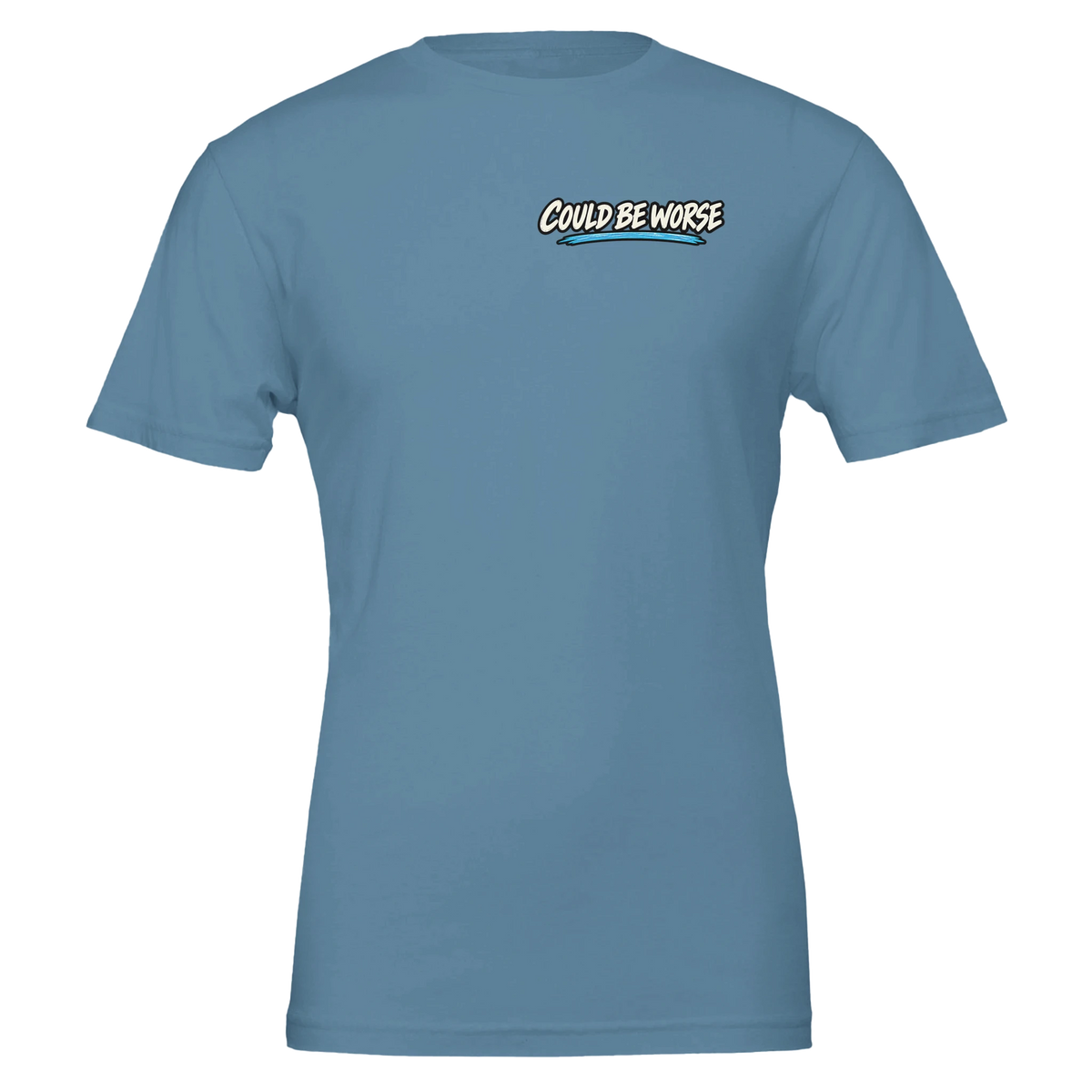 Steel Blue - Front