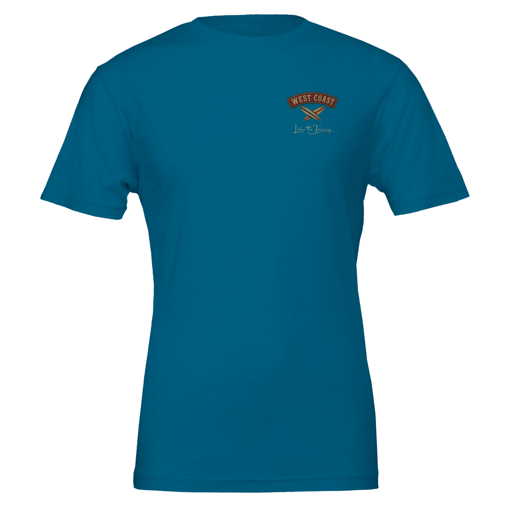 Deep Teal Front