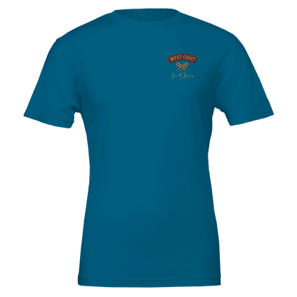 Deep Teal Front